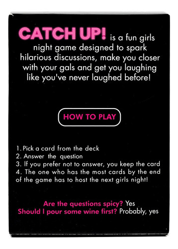 Noche De Chicas Casual Fiesta Estrategia Juego De Cartas