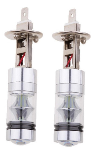 2x2 Piezas H1 20-smd Led 100w Coche Niebla Conducción 2024