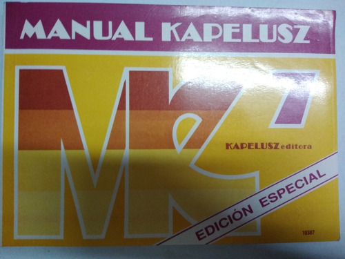 Manual Kapelusz 7 Edicion Especial