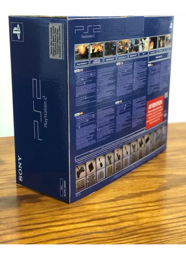 Caja Vacia Repro/custom Sony Ps2 Fat