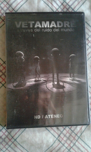 Vetamadre - A Traves Del Ruido   Dvd (2008) Descatalogado