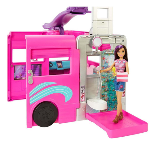 Barbie Camper De Los Sueños