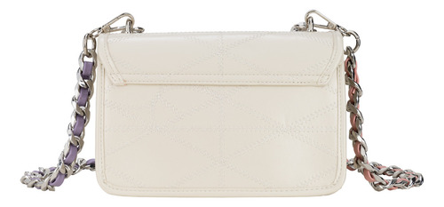 Bolsa Briefcase Cloe Ihaimi I Chico Color Blanco