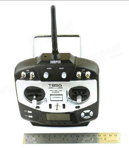 Radio Jumper T8sg Multi-protocol 2.4g 10ch - Colormix