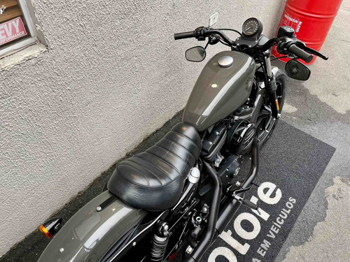 Harley Davidson Iron 883 - 2019 - Cinza - Apenas 3.000 Km