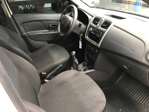 Imagem 7 de 9 de Renault Logan 1.0 2018 Completo Bx Km