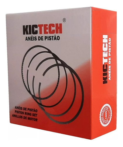 Anel Palio Economy 1.0 Evo 2009 A 2014 Kictech 0,60