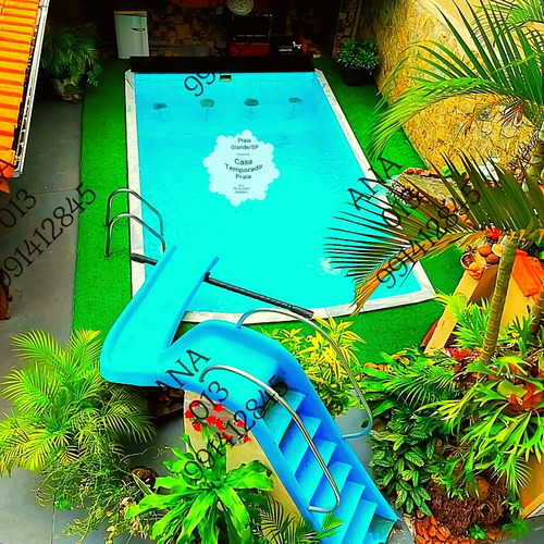 Casa Com Piscina Praia Grande Canto Do Forte