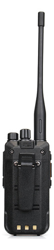 Rádio Retevis Rt3s Vhf/uhf Analógico Digital Dmr C/gps Preto Vhf/uhf