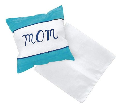 Kit De 12 Fundas De Almohada De Lona Para Niños
