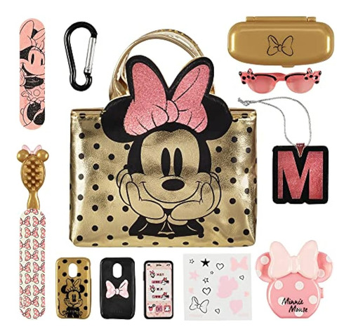 Bolso De Minnie Mouse De Real Littles: ¡microbolso Coleccion