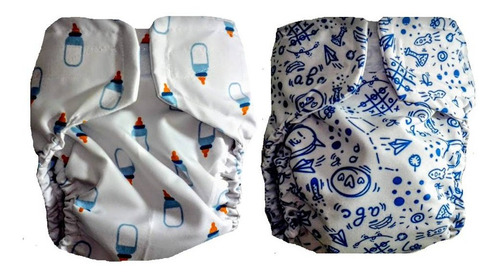 Pañales Ecologicos De Tela Lavables Con Absorvente