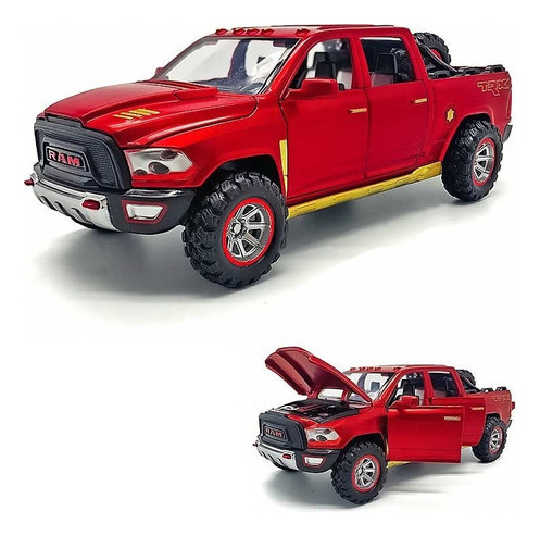 Dodge Ram Trx 1:32 Modelos De Coches De Aleación