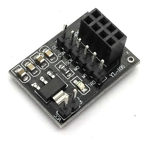 2 Unidades Zocalo Base Adaptador Modulo Nrf24l01 Arduino