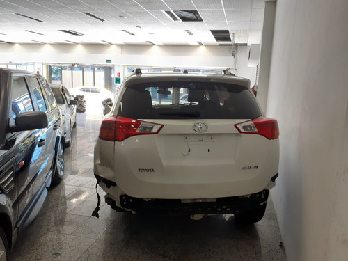 Sucata Toyota Rav4 2.0 16v Dual 2013 Para Retirada De Peças
