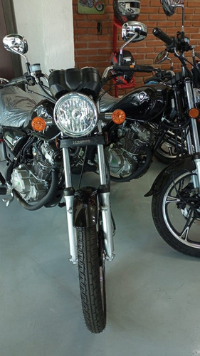 Imagem 2 de 6 de Suzuki Chopper 150 Cbs 0km Documentação Grátis