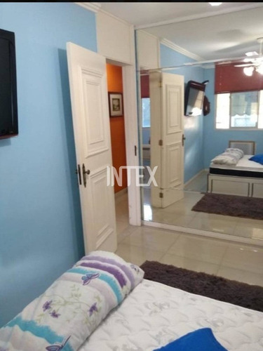 Imagem 11 de 15 de Ótimo Apartamento De 3 Quartos Com Varanda Garagem Suite E Dependência De Empregada Play Clube - Ap01227 - 69291604