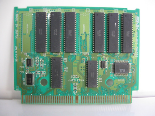 Placa Jogo Snk Neo-mvs Cha256 Yg-sh Japan 002 (Usado)