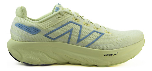 Tênis New Balance Fresh Foam X 1080 V13 Verde Limão Feminino