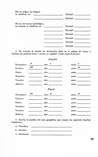 Etimologías Latinas Editorial Trillas
