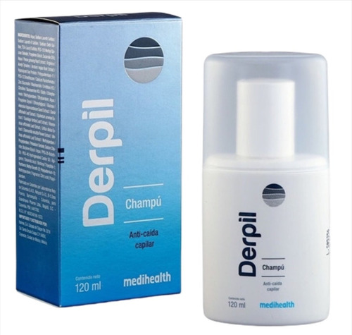  Derpil Medihealth Champú Anti-caída Capilar 120ml.