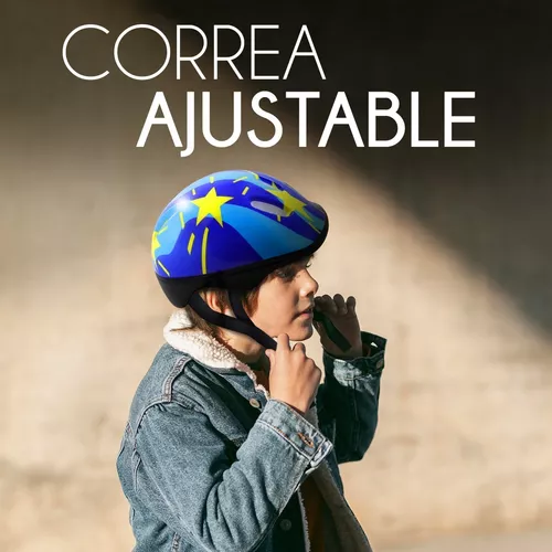 Casco Protector Para Patinar Skate Bicicleta Niños 3-10 Años