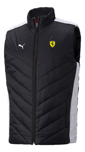 Chaleco Puma Ferrari Race Negro 531673 01 Hombre