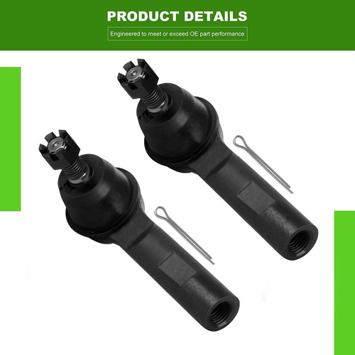 Scitoo 8pc Delantero Y Trasero Sway Bar Links Interior Exter