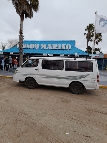 Imagen 19 de 19 de Mini Bus Brilliance Jinbei Haise 2.7