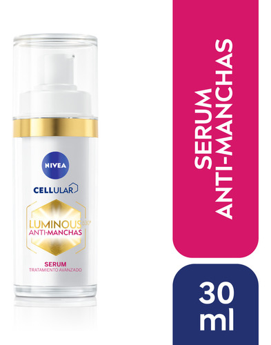 Nivea Cellular Luminous Serum Anti Manchas 30ml Tipo de piel Todo tipo de piel