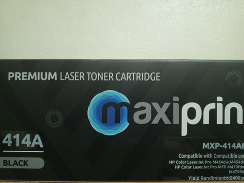 Toner Hp 414a W2020a Negro Color Laserjet Pro M479dw C/chip