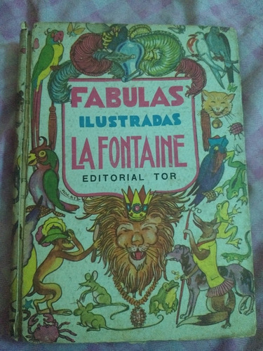 Fábulas Ilustradas La Fontaine