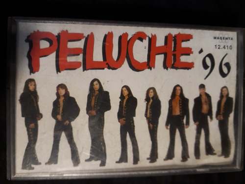 Peluche - Peluche 96 Sello Magenta - Cassette