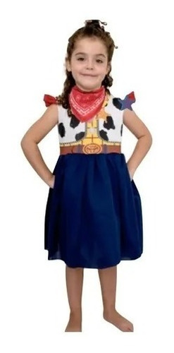 Disfraz Woody Con Falda Toy Story Licencia Disney® New Toys