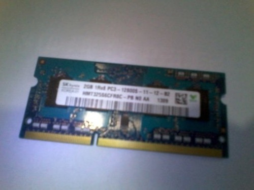 Memória RAM color preto  2GB 1 SK hynix HMT325S6CFR8C-PB