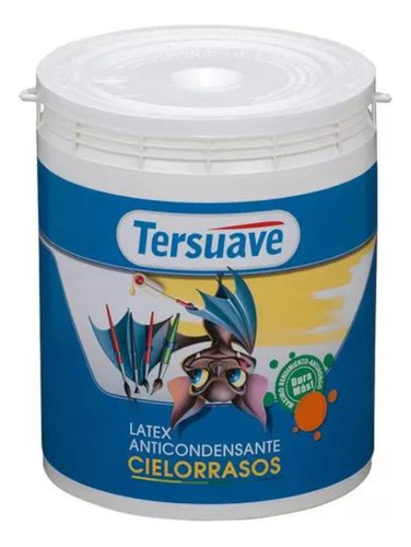 Cielo Rasos Tersuave Latex Anticondensante Interior 4 Lts