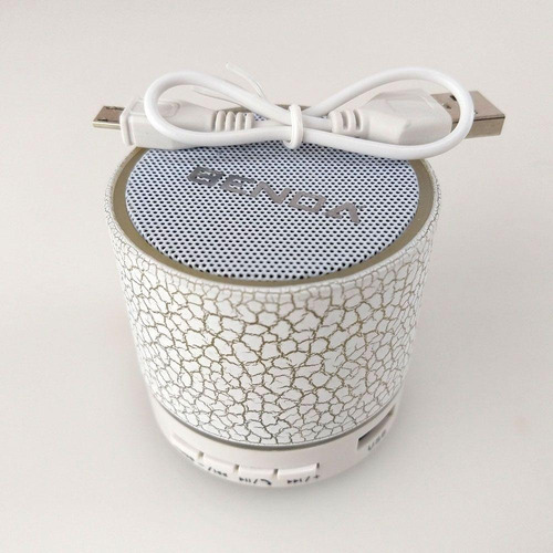 Imagem 1 de 8 de Caixa De Som Portátil Benoá Sem Fio Bluetooth Usb 3w