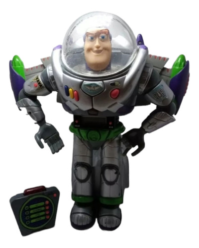 Ultra Buzz Lightyear Wake-up Thinkway (Usado)