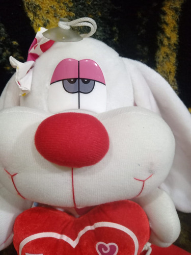 Peluche Coneja Orejona Temblorosa - Dice Un Par De Frases (Usado)