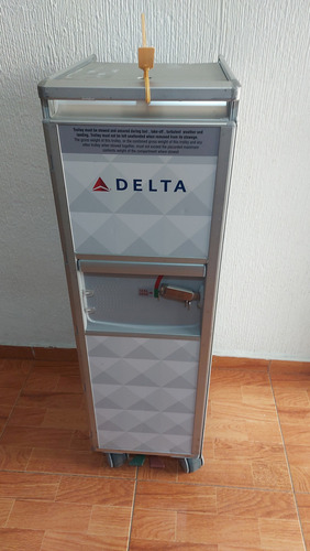 Carro Trolley Avion Servicio Contiene 7 Gavetas A Elegir El