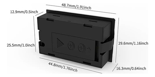 Humidor, Higrómetro Metálico, Sensor De Humedad Preciso, Tem