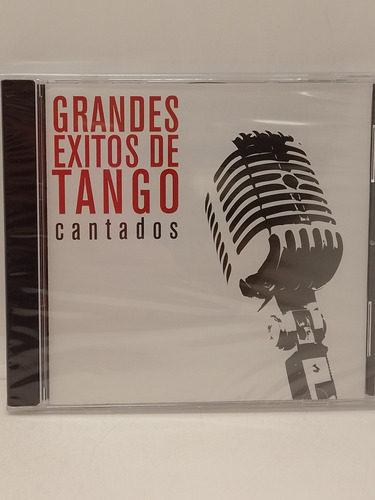 Grandes Exitos De Tango Cantados Cd Nuevo 