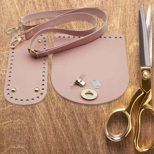 2 Fondo De Bolso Para Bolso Tejido De Ganchillo Bolso De