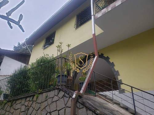 Imagem 1 de 30 de Casa Com 3 Dormitórios À Venda, 332 M² Por R$ 890.000,00 - Quinta Da Barra - Teresópolis/rj - Ca0513