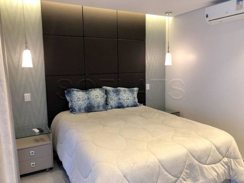 Imagem 7 de 15 de Flat Lindamente Decorado, Venha Conferir - Sf31700