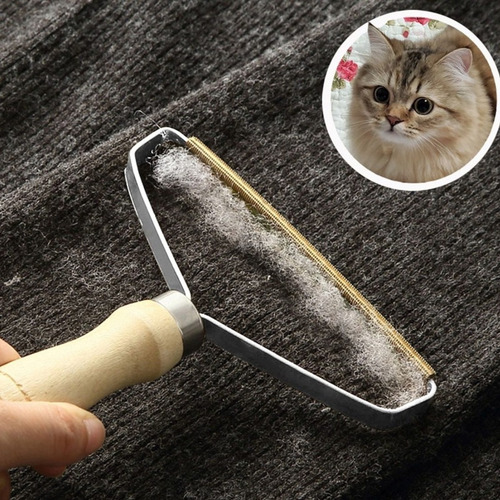 Imagem 6 de 8 de Lint Cleaner Removedor De Pelos Tradicional - Frete Grátis