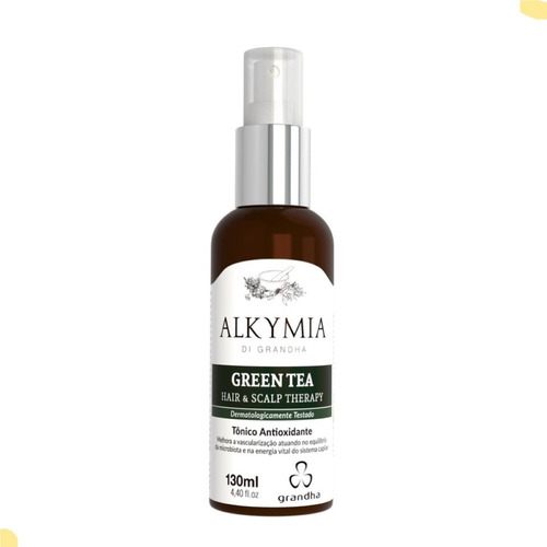  Grandha Alkymia Tônico Green Tea Hair Scalp Therapy 130 Ml 