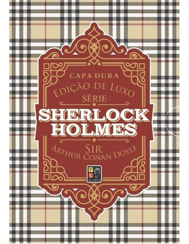 Box - Sherlock Holmes - Edição De Luxo