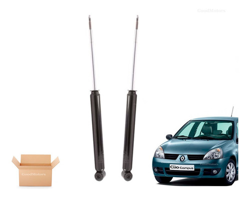 Kit Amortiguadores Traseros Renault Clio 1.4 1992 - 1996