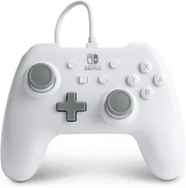 Comprar Control Alambrico Power A Blanco Switch (en D3 Gamers)